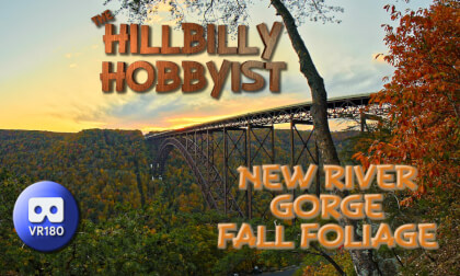 New River Gorge Fall Foliage