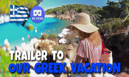 VR180 3D 8K | Trailer | GREECE 2026: Ultimate Road Trip (Coming Soon)
