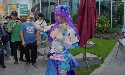 Firefly Comic Con Outdoor Area 5（萤火虫漫展外场5）