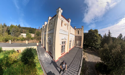 Abandoned Mansion VR Video Abandoned Mansion VR