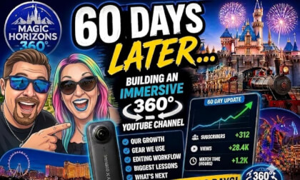 60 Days Building an Immersive 360°  Channel | Our Growth, Gear & Biggest Lessons