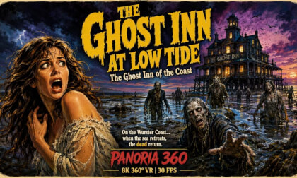 The Ghost Inn at Low Tide | North Sea Ghost Mystery | 8K 360° VR