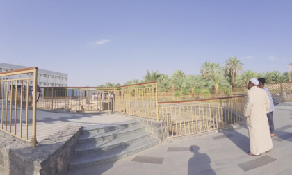 Garden of Salman al Farsi in Medina