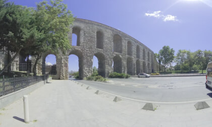 Aqueduct of Valens in Istanbul