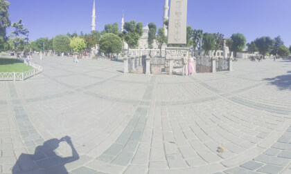 Obelisk of Theodosius in Istanbul