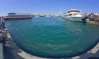 Bosphorus Strait in Istanbul