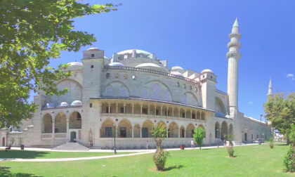 Süleymaniye Mosque Istanbul