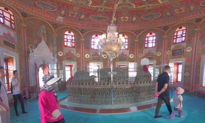 The tomb of Fatih Sultan Mehmet