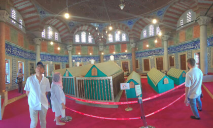 The tomb of Kanuni Sultan Süleyman