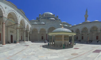 Bayezid Mosque Istanbul