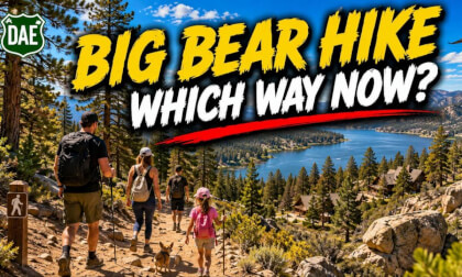 A Family Hike in Big Bear… Which Way Now?