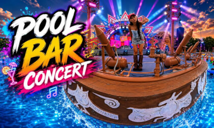 Music, Waves and a Wild Pool Party!