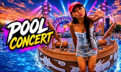 Music, Waves and a Wild Pool Party!