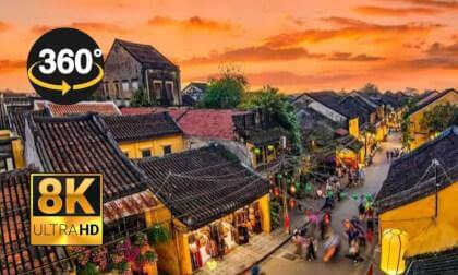 Hoi An Ancient Town, Vietnam | 360º 8K The timeless beauty of Vietnam