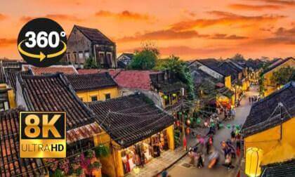 Hoi An Ancient Town, Vietnam | 360º 8K The timeless beauty of Vietnam