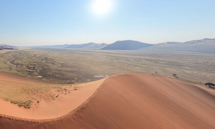 Explore Sossusvlei Dunes in 360° 8K  Namibia’s Iconic Desert Experience