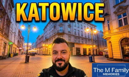 [360°] I'm taking you to Katowice in POLAND! What an atmosphere!