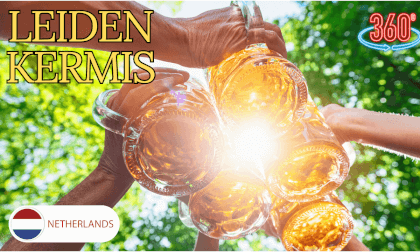 Experience the Thrills of Leiden Kermis 2023 in VR 360 Part 4 VR Video Experience the Thrills of Leiden Kermis 2023 in VR 360 Part 4 VR
