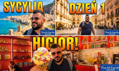 [360°] I’m taking you to Sicily! Our first day | VLOG1