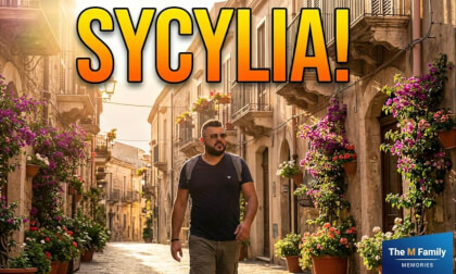 [360°] I’m taking you to Sicily! Our first day | VLOG1