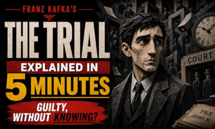 Franz Kafka’s The Trial Explained in 5 Minutes