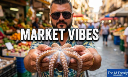 [360°] I’m taking you to the fish market! Sicily VLOG 2