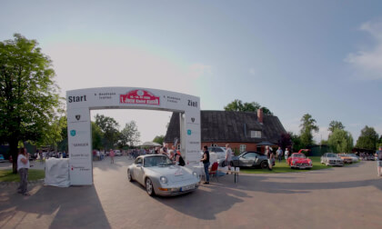 Jochi Kleint Klassik Rallye 2026 - Teil 2 - Ankunft und Gruppenfoto