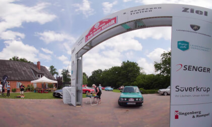 Jochi Kleint Klassik Rallye 2026 - Teil 1 - Start