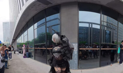 萤火虫漫展Nier coser