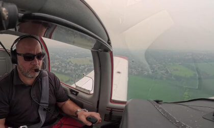 360 Video - PA38-112 ILS 24 KABE