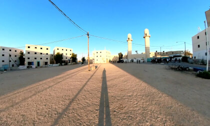 A walk in the fake Arab city Baladia inside Tse'elim Urban Warfare Base, used for combat training, similar to Gaza city 360VR. A walk in the fake Arab city Baladia inside Tse'elim Urban Warfare Base, used for combat training, similar to Gaza city 360VR.