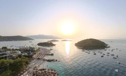 Ksamil Fly Over 360
