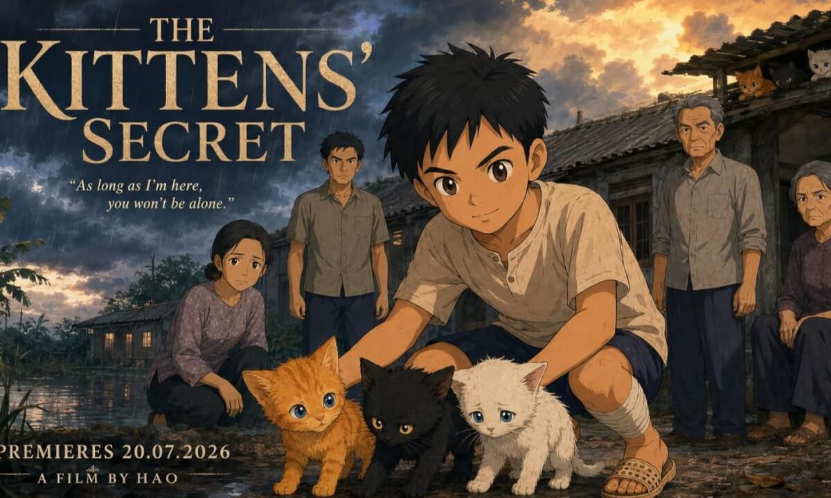 THE KITTENS’ SECRET FULL SBS