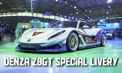 DENZA 29GT SPECIAL LIVERY