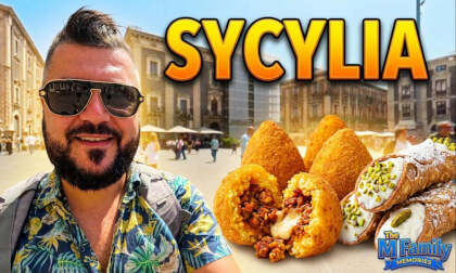 [360°] I’m taking you to Sicily! | Catania | VLOG4