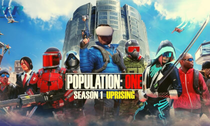 Population One Season 1 VR Video Population One Season 1 VR