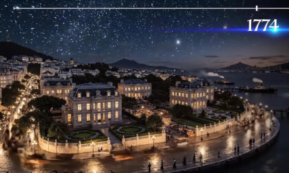 Time-lapse photography of Rio de Janeiro's Evolution: Through 2026