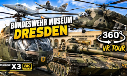 360° Tour: Tanks, Jets & Helicopters | Military History Museum Dresden