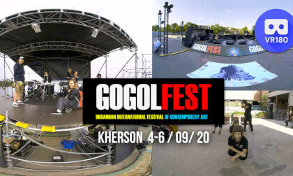 Festival of contemporary art GOGOL FEST. Kherson 2020. Summary Festival of contemporary art GOGOL FEST. Kherson 2020. Summary
