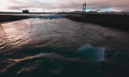 Flying on the coast - Brian Slawson - 2D to 3D