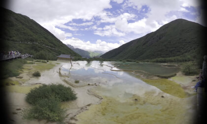 Huanglong Scenic Area, Aba, Sichuan