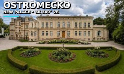 Ostromecko New Palace, Poland | 8K 360° VR Drone Tour
