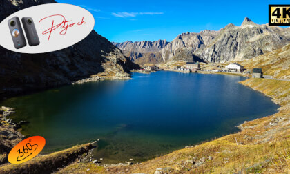 Drivers View 360° VR - Great St Bernard Pass 2'469m Switzerland - Start near Martiny - Part 1 Drivers View 360° VR - Great St Bernard Pass 2'469m Switzerland - Start near Martiny - Part 1