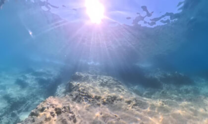 Snorkelling in Vlore, Albania - 360 Video