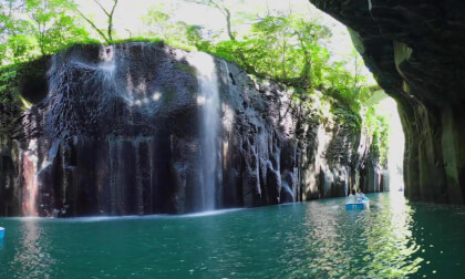 VR180 8k 高千穂峡（Takachiho Gorge）