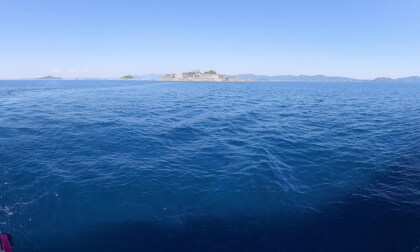 VR180 8k 軍艦島クルーズ（Gunkanjima Cruise）
