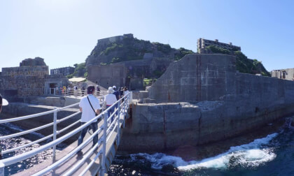 VR180 8k 軍艦島クルーズ（Gunkanjima Cruise）