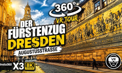Exploring Dresden’s Procession of Princes in 360° | Insta360 X3