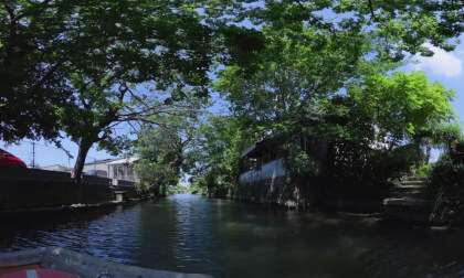 VR180 8k 柳川堀めぐり（Yanagawa River Cruise）