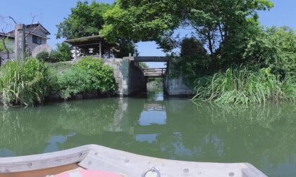 VR180 8k 柳川堀めぐり（Yanagawa River Cruise）